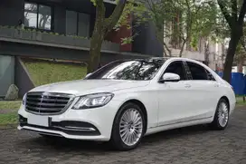Mercedes Benz S450L Exclusive V222 2018