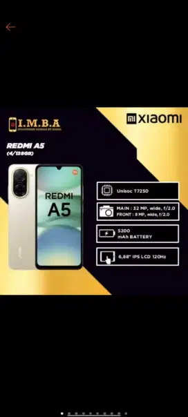 HP Redmi 5a 2025