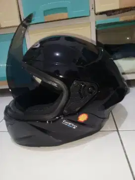 Helm Fullface Black XL