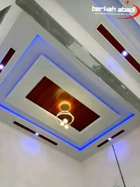 PLAFON PVC MENJUAL BAHAN DAN PAKET TERPASANG