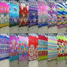 ST.MICHAEL Selimut (Ukuran 220cm x 200cm)
