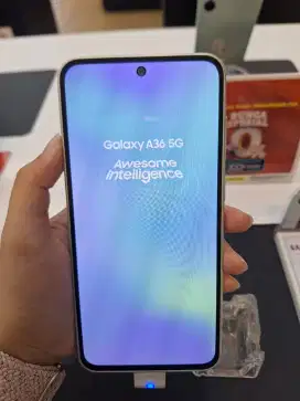 Samsung A36 5G 8/256GB Cicilan Tanpa DP