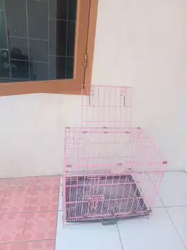 Jual Kandang Kucing Bekas Kondisi Baik
