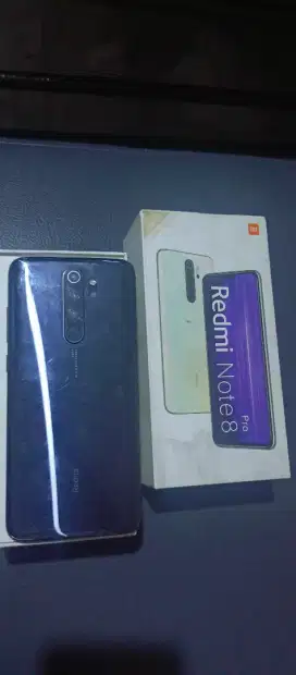 Redmi note 8 pro ram 6 /128