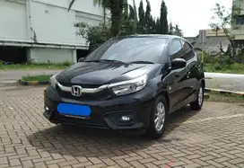 Honda Brio Satya 1.2 E Bensin-MT 2020 Hitam