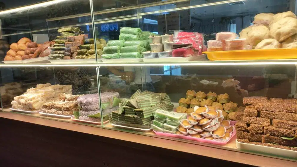 Buat kue Nusantara