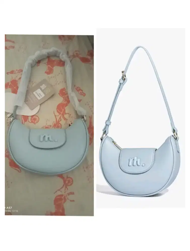 Tas mosdom warna biru (new)