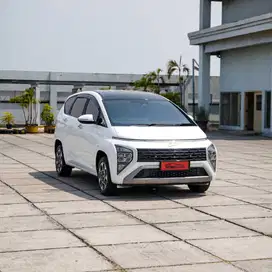Hyundai Stargazer Prime 2022 putih automatic