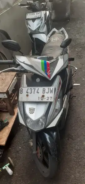 MIO Z 2016 warna silver