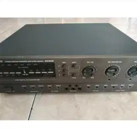 3G Audio AK 3000 Mixer Amplifier