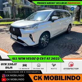 (Km30rb) All New Veloz Q CVT Matic 2022 ISTIMEWA Kredit Murah