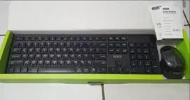 ROBOT KM4000 Wireless Keyboard Black