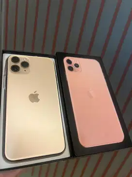 iphone 11 pro 256gb apple macam gold
