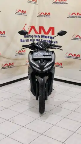 Honda vario 125 CBS Tahun 2021 warna Black Matte
