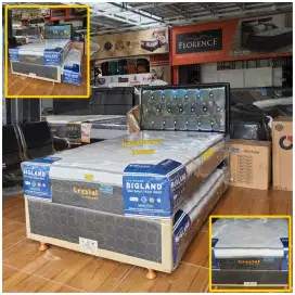 Springbed Sorong Twins Crystal 120 by Bigland