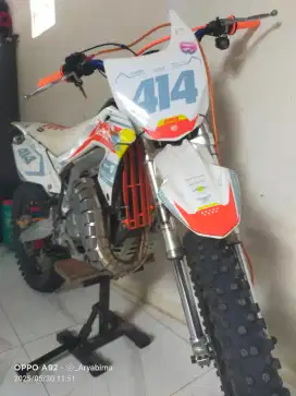 Jual trail ninja rolling sasis diablo