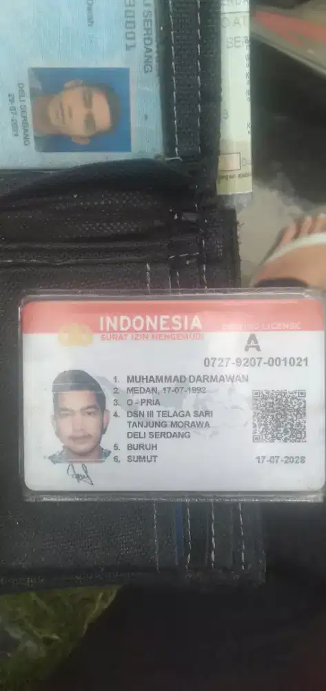 Cari kerjaan netap sebagai driver