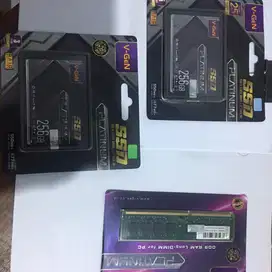 JUAL PAKET SSD dan RAM