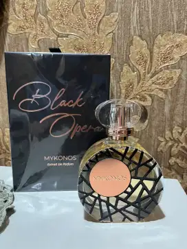 Dijual Preloved Mykonos black opera Parfum Minyak Wangi