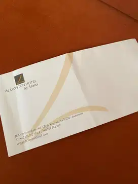 Voucher Hotel de Laxton Yogyakarta