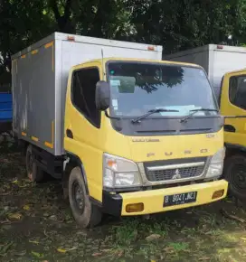 Mitsubishi Coltdiesel canter FE71 CDE box alumunium 2019 bok