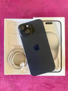 iphone 15 128 IBox Garansi On