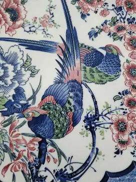 Piring Keramik 30 cm Made In Japan
