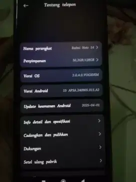 Redmi note 14 4g