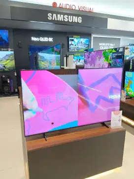Samsung LED TV SMART 4K 55inch Promo Bunga 0% menggunakan home credit