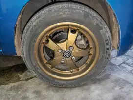Velg R14 Karimun ayla brio