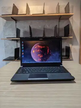 Laptop Toshiba multifungsi bergaransi