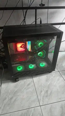 PC Gaming I5 13400F RAM 64 vga asus rx 6600 XT