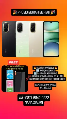 REDMI A5 4/128GB (NEW)
