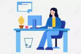 Lowongan Admin Online Shop (Wanita)