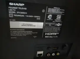 SHARP GOOGLE TV 32inch