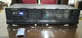 Tape Deck Polytron Bigband BB435K. Audah dipasang Modul MP3 Bluetooth