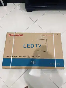 JUAL TV LED MERK CHANGHONG 40”