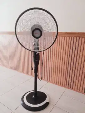Kipas angin maspion bisa memutar 360 derajat sampai belakang