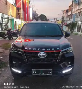 TOYOTA FORTUNER TRD DIESEL MATIC 2021 LAST EDITION FACELIFT | VRZ TRD