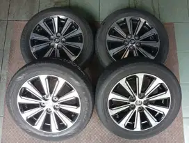 Velg Avanza G r16 pcd 5x100 + Ban