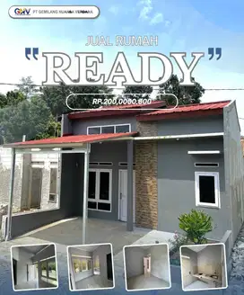 Jual Rumah Ready Mewah dekat Stasiun Cilejit-Tenjo