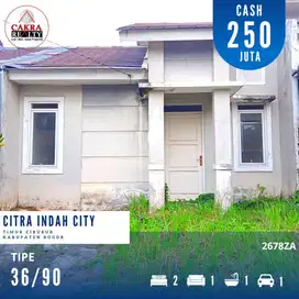 2678.Rumah Murah Dekat Fresh Market , 36/90 Citra Indah City Jonggol