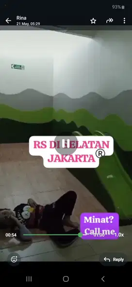 DIJUAL  EX RS IBU & ANAK JAKARTA SELATAN