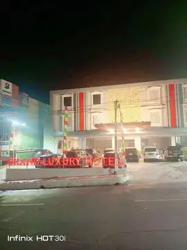 Dijual Cepat dibawah NJOP HOTEL GRAND LUXURY