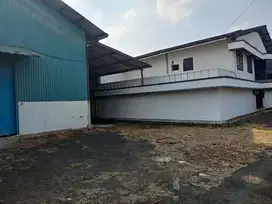 Pabrik & Kantor Lokasi Strategis di Rawa Lumbu, Bekasi
