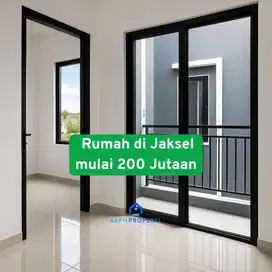 Cuan Cepat! Rumah 2 Lantai Jaksel 290 Juta SHM bebas banjir