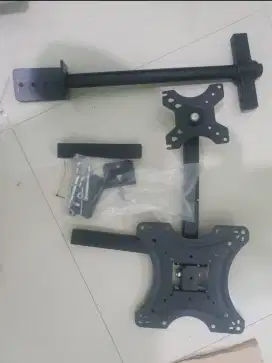 Bracket monitor meja 2 vesa