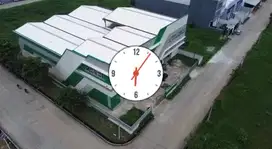 Dijual Gudang Pabrik baru kawasan industri Laksana 4.935 m harga 29 M
