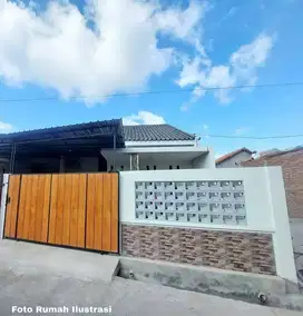 Rumah Murah Solo sisa 1 Unit Pesan Bangun 300jt Saja Mojosongo Jebres
