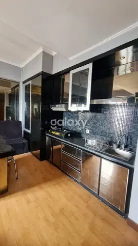 Apartemen Waterplace Type Corner 2 BR Tower B Furnished Bagus